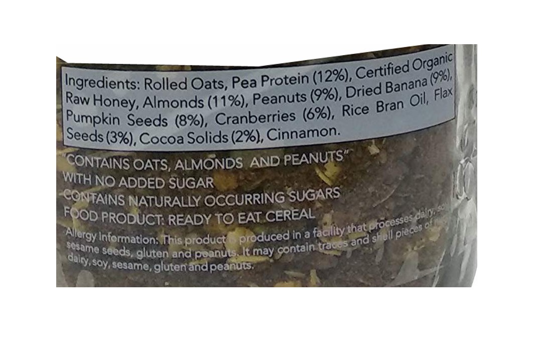 TheNibbleBox Protein Prix Granola    Glass Jar  500 grams